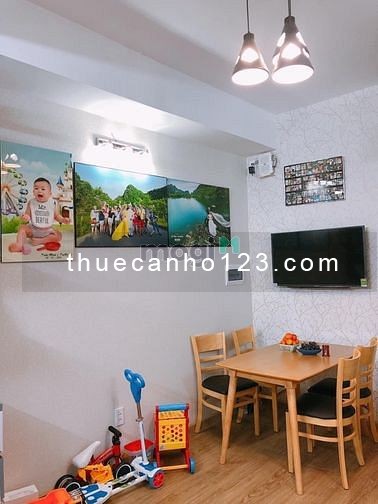 Cho thuê căn hộ 2PN chung cư HQC 35 Hồ Ngọc Lãm Quận Bình Tân giá rẻ 6 tr - lh 090945615