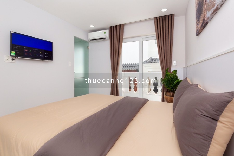 Studio bancong view thoáng gần Phú Mỹ Hưng, Sky Garden, Đh Tôn Đức Thắng Quận 7 sát Lotte