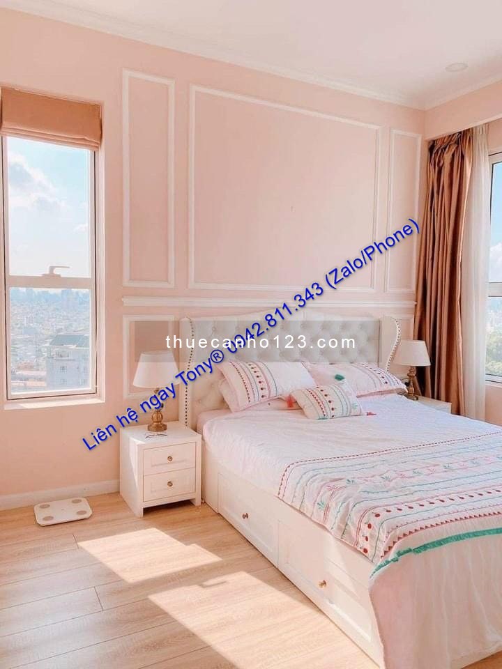Cho thuê căn hộ 3 phòng ngủ DT 105m2 tầng 18 Golden Masion full tiện nghi cao cấp 18 Triệu - Xem