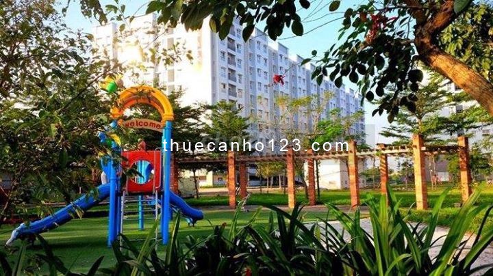 Cho thuê căn hộ 2PN chung cư Ehome 3 Quận Bình Tân giá rẻ 5 tr - lh 0906621338