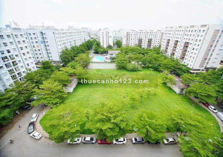 Cho thuê căn hộ 2PN chung cư Ehome 3 Quận Bình Tân giá rẻ 5 tr - lh 0906621338