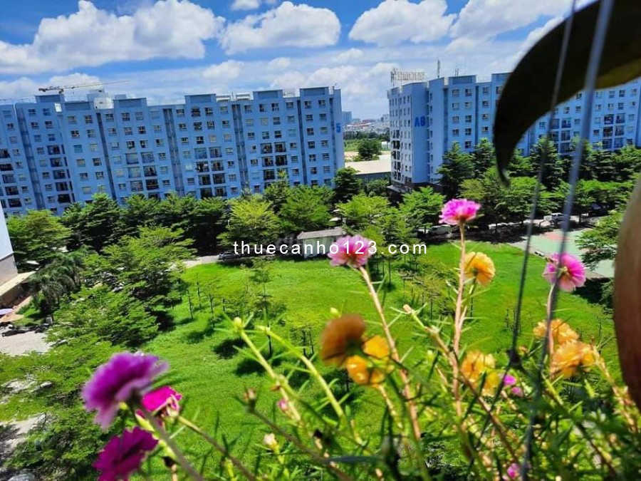 Cho thuê căn hộ 2PN chung cư Ehome 3 Quận Bình Tân giá rẻ 5 tr - lh 0906621338
