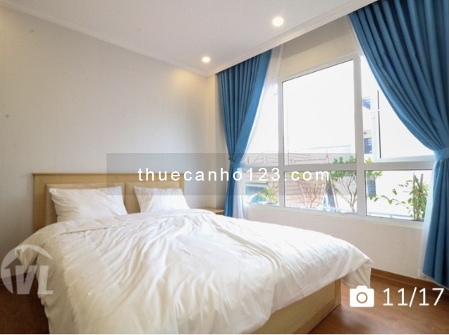Cho thuê căn hộ cao cấp trên phố Tô Ngọc Vân Hồ Tây. Diện tích 60 m2 giá từ 8 triệu/ tháng