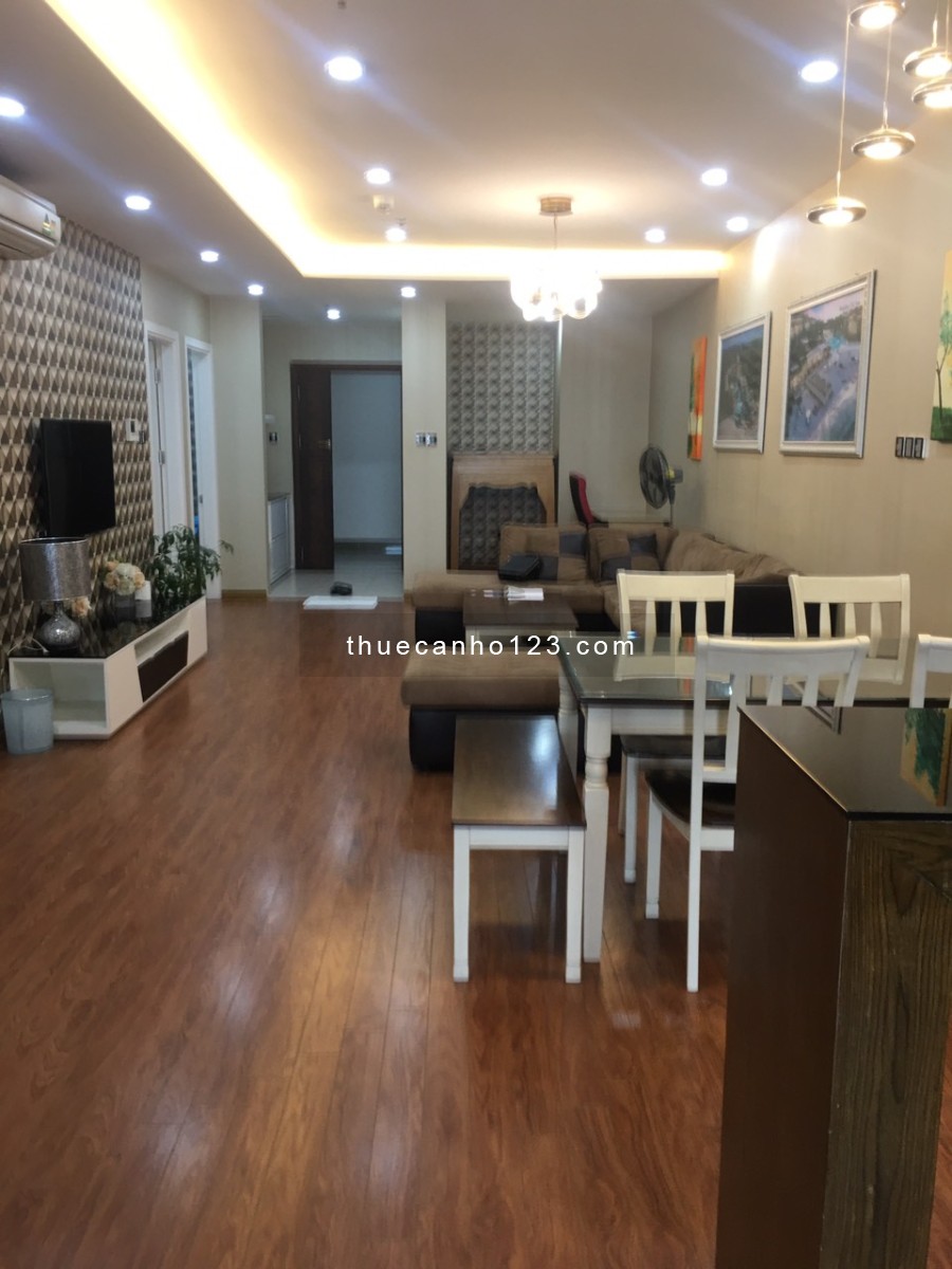 Cho thuê căn hộ Full nội thất cao cấp tại chung cư Diamond Flower Tower 48 Lê Văn Lương