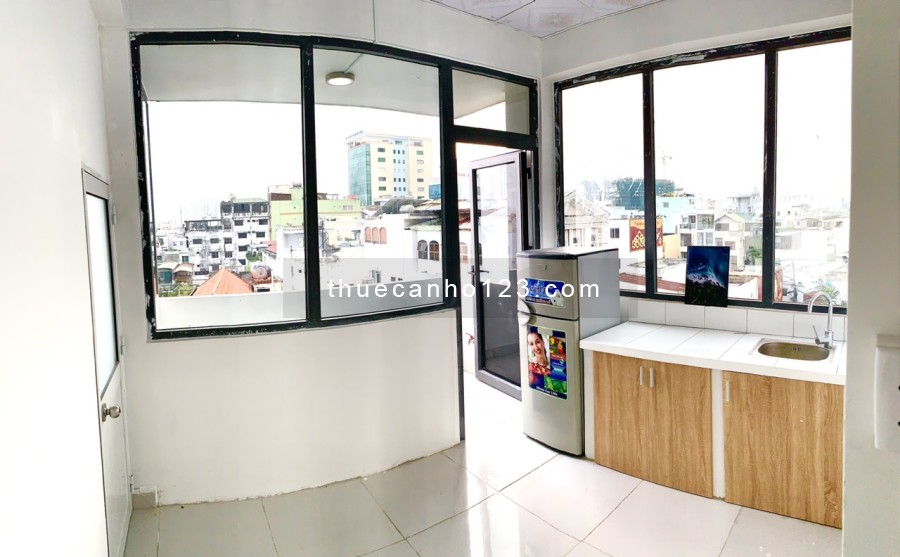 Căn hộ chung cư mini Stuido và 1 phòng ngủ, đầy đủ nội thất, gần Nơ Trang Long Bình Thạnh