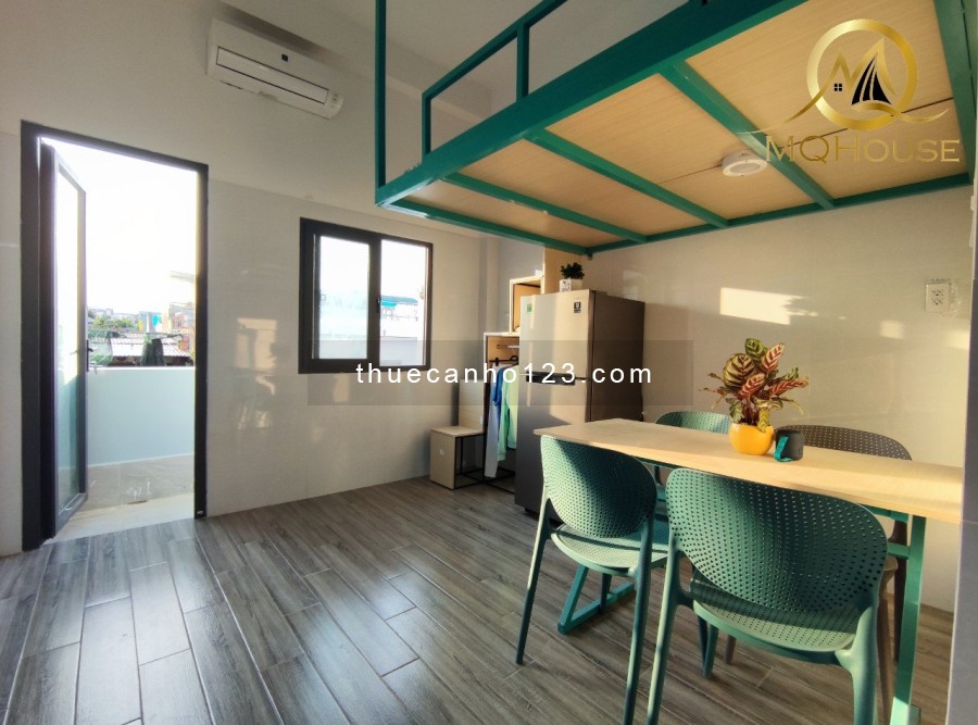 Duplex Full NT 30m2 - Bancol LỚN - Giá rẻ - Khu Bàu Cát, Đồng Đen 