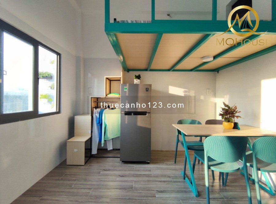 Duplex Full NT 30m2 - Bancol LỚN - Giá rẻ - Khu Bàu Cát, Đồng Đen 