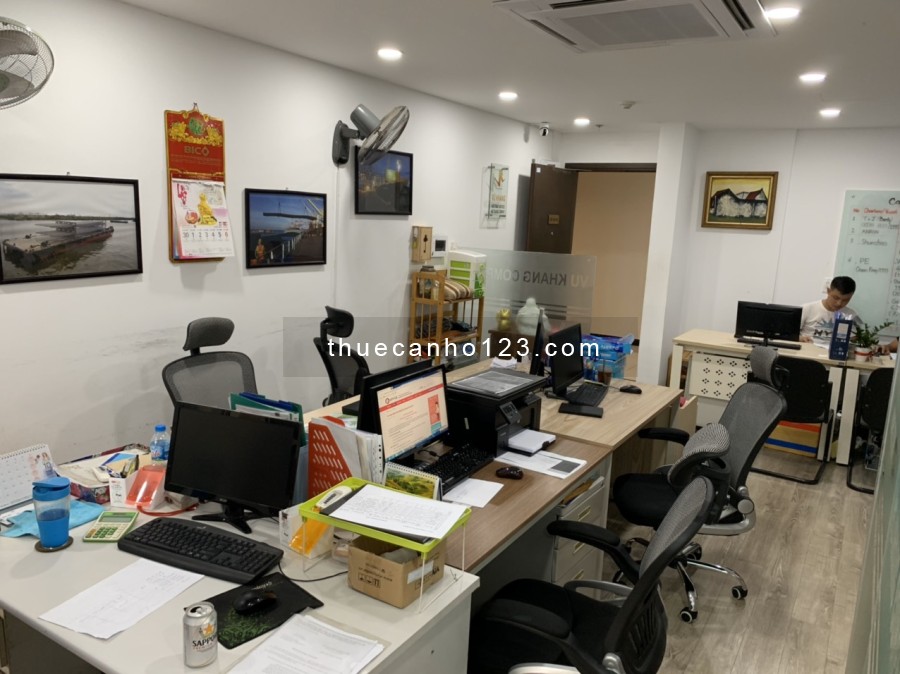 Văn phòng cho thuê, 54m2, Giá 12 triệu/tháng- 0901632186