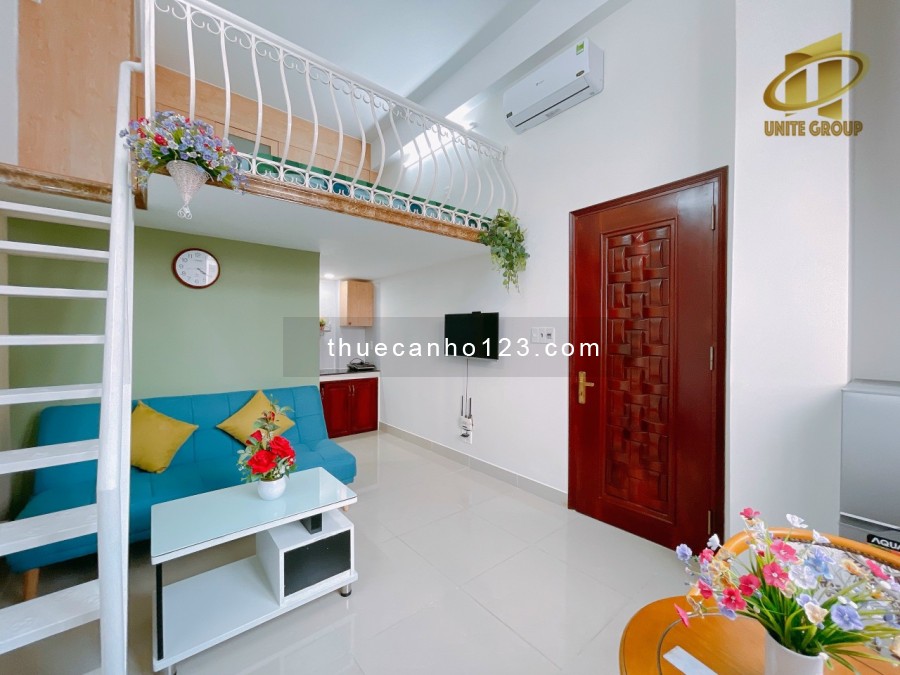 Duplex full nội thất gần Lotte, cầu kênh tẻ, TDTU, RMIT, UFM