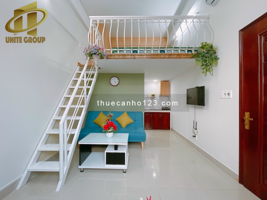 Duplex full nội thất gần Lotte, cầu kênh tẻ, TDTU, RMIT, UFM