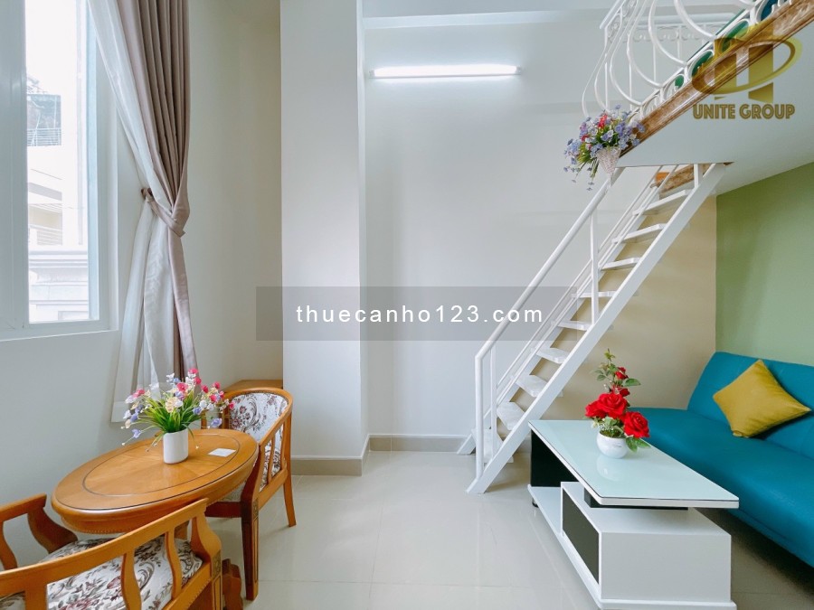 Duplex full nội thất gần Lotte, cầu kênh tẻ, TDTU, RMIT, UFM