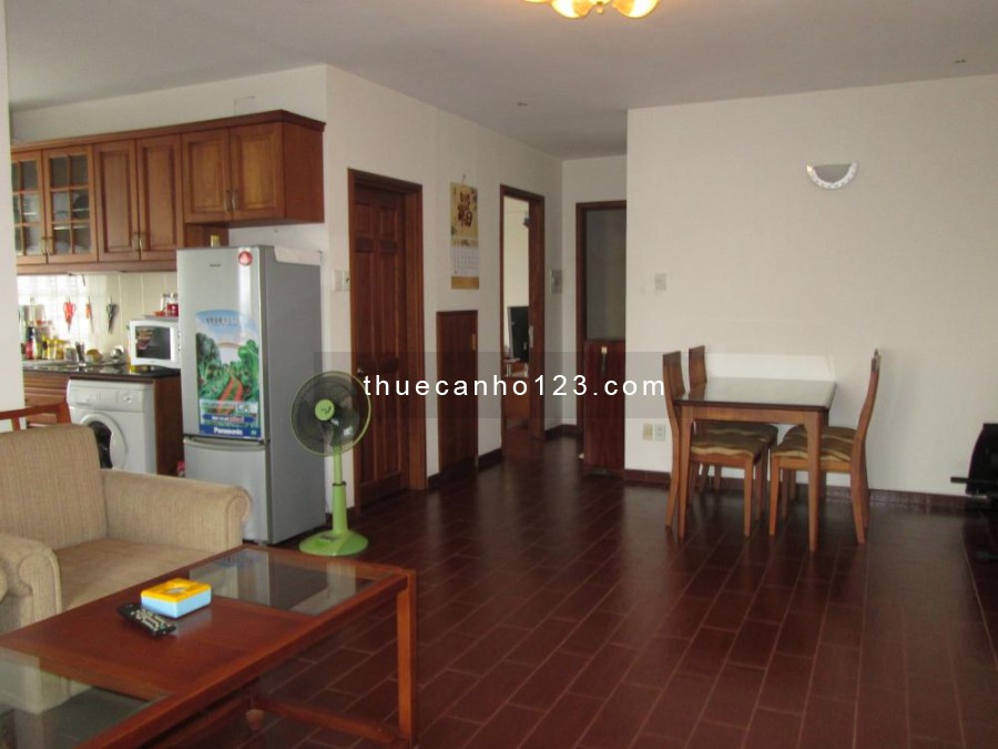 Cho thuê căn hộ Sunshine Apartment 26 Quang Trung, P.Hiệp Phú, Quận 9. Giá 10 tr/tháng 95m2 bao phí