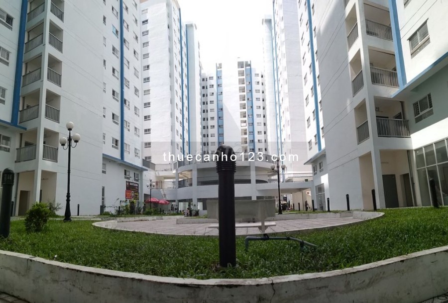 Cần cho thuê căn hộ 2PN 57m2 chung cư HQC Quận Bình Tân giá rẻ 5 tr