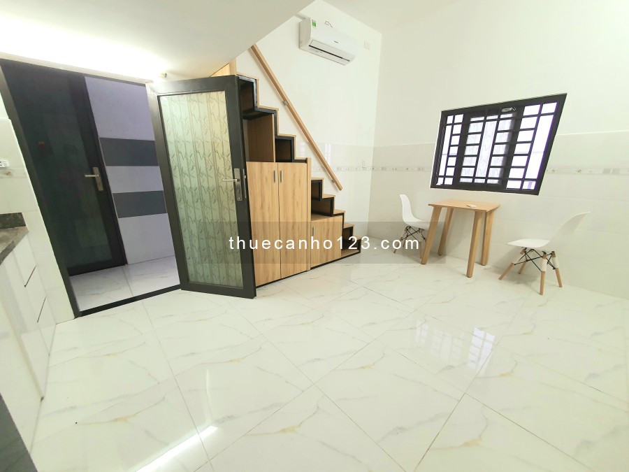 Cho thuê căn hộ duplex full nội thất, gần khu vực sân bay