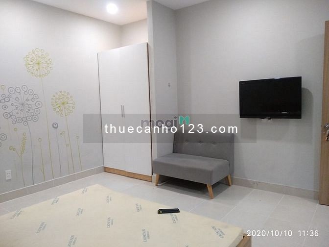 Trống cho thuê căn hộ mini 40m2 đường Vành Đai Trong Quận Bình Tân giá rẻ 4 tr