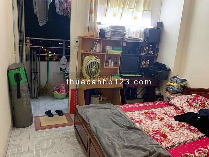 Cần cho thuê căn hộ 2PN chung cư Nguyễn Quyền Plaza Quận Bình Tân giá rẻ 6tr