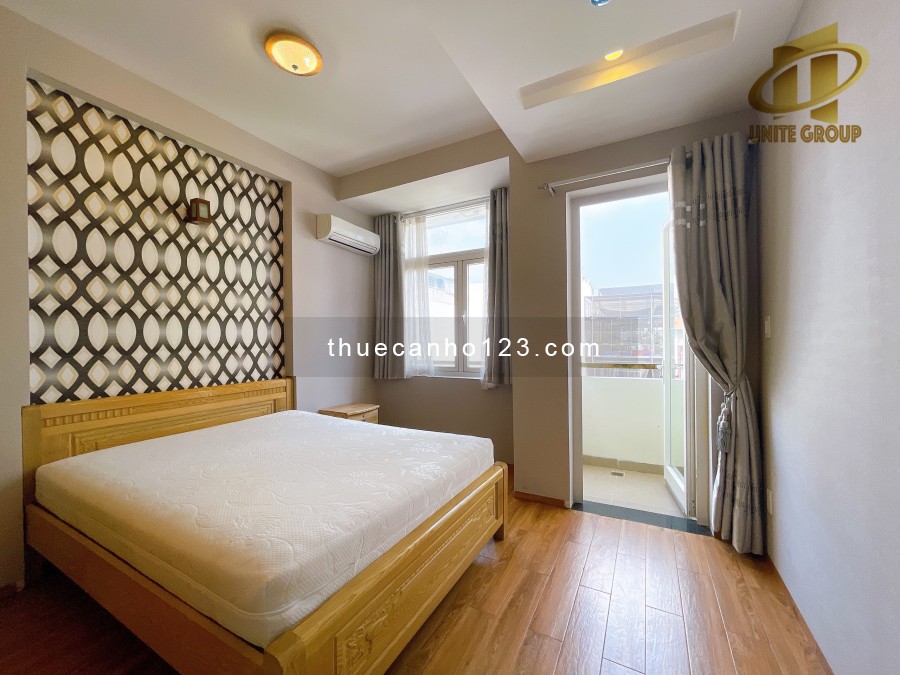 Cho thuê căn hộ 1 phòng ngủ, mới tinh tươm, thơm mùi sơn tại Lâm Văn Bền Quận 7