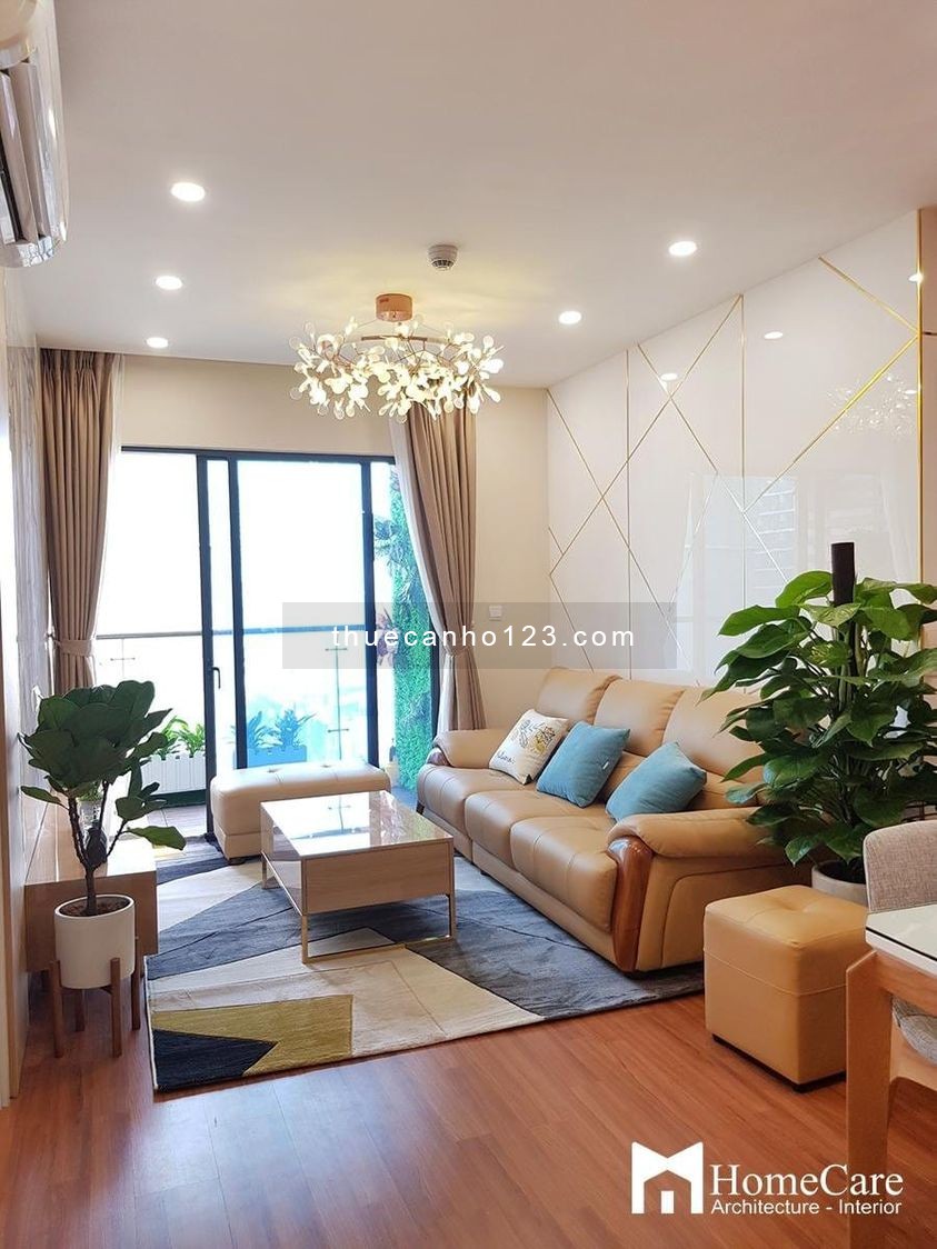 Cho thuê căn hộ chung cư Starcity Lê Văn Lương dtsd 115m2 căn 3PN, 2WC giá thuê 14Tr/tháng