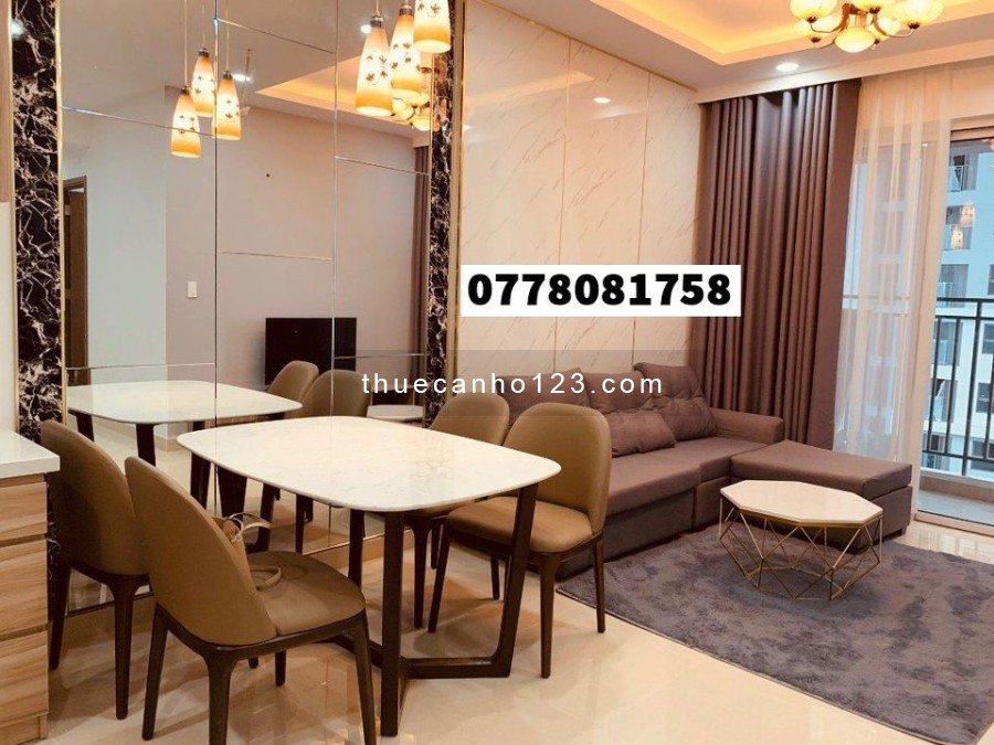 Cho thuê căn hộ tại Sunrise Riverside (2PN, 2WC) diện tích 69.42m2 giá thuê 12 Triệu/Tháng