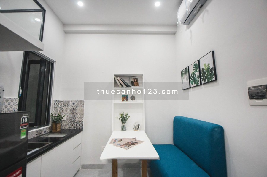 Cho thuê căn hộ duplex - full nội thất gần Ngã Tư Bảy Hiền, công viên Lê Thị Riêng.