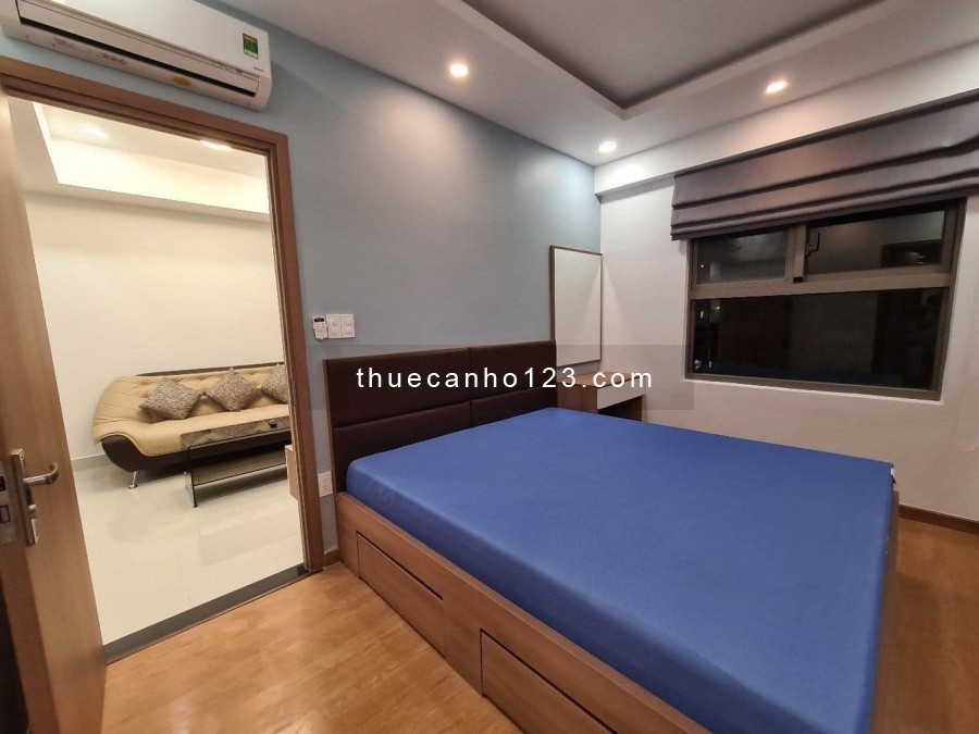 Cho thuê căn hộ 72m2, 2pn, 2wc tại Saigon South Residences Quận 7 Full nội thất. Giá 13Tr/tháng