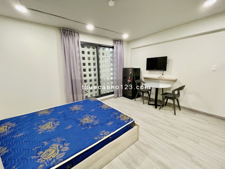 Cho thuê căn hộ studio 30m2 - full nội thất sang trọng - Trần Quang Diệu Q3