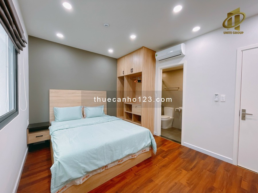 Căn hộ kỳ đồng 2PN 2WC ban công sân riêng cực lớn full nội thất, gần Ga Sài Gòn