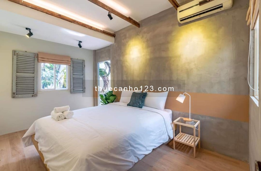 Cho thuê căn hộ 2PN 2WC rộng 82m2 full nội thất, gần Thảo Cầm Viên Sài Gòn.