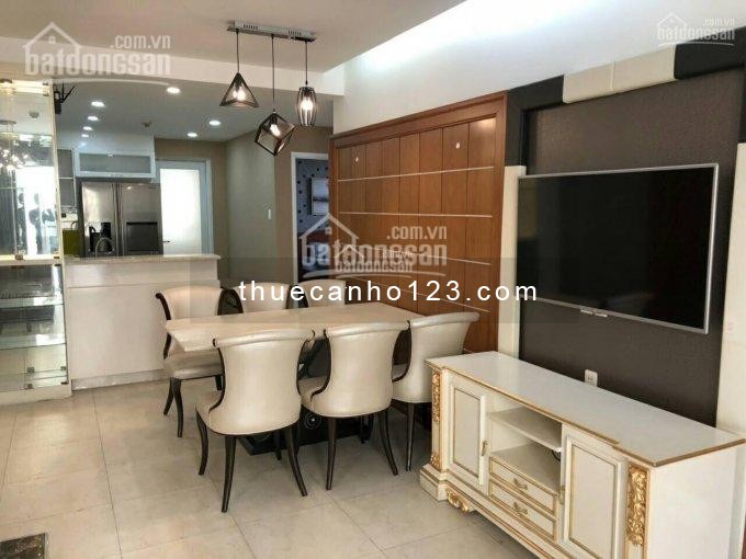 Cần cho thuê căn hộ 2PN 132m2 chung cư Hùng Vương Plaza Quận 5 giá rẻ 16 tr -lh 0906604303