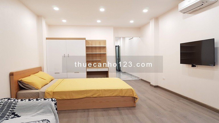 Cho thuê căn hộ mới giá rẻ tại Ngọc Hà, Ba Đình, 50m2, 1PN, đầy đủ nội thất đẹp