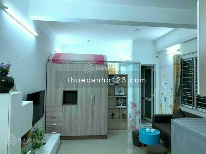 Cho thuê căn hộ P. Hiệp Thành, full NTCB, 34m2, 1PN, giá 5tr/tháng. LH 0917829339