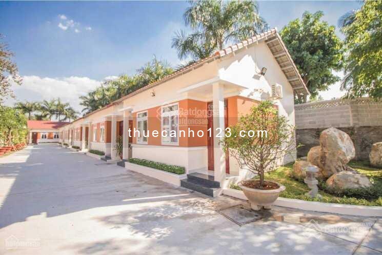 Cho thuê căn hộ Villa, 25m2, 1PN, giá rẻ 4 triệu/tháng, gần ĐH Bình Dương. LH 0917829339