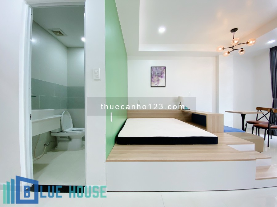 Căn hộ dịch vụ ban công LOTUS APARTMENT gần sân bay, công viên Hoàng Văn Thụ