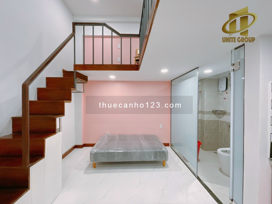 Duplex full NT Q7 - Cửa sổ - Gần Khu chế xuất Tân Thuận, cầu Phú Mỹ, Crescent Mall
