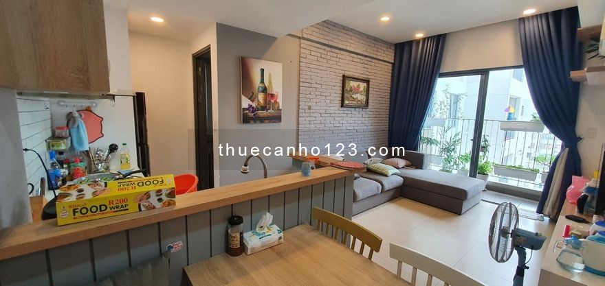 Cho thuê căn họ cao cấp tại chung cư Masteri Thảo Điền 60m2, 2pn, 2wc giá thuê 12,5 Triệu/Tháng