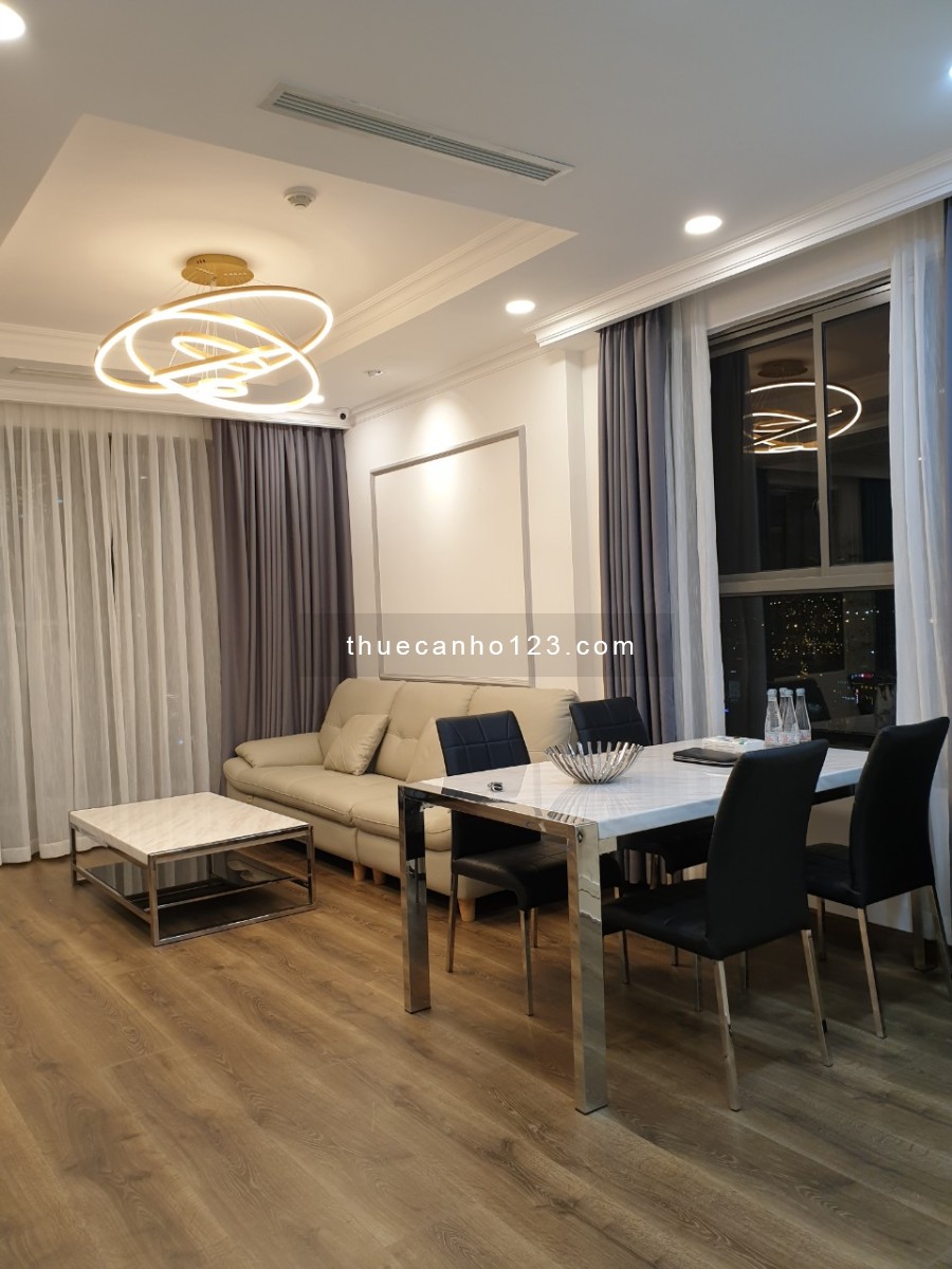 Cho thuê căn hộ 2PN 83 m2 ở Kingston Residence: Q.Phú Nhuận, Tp.HCM