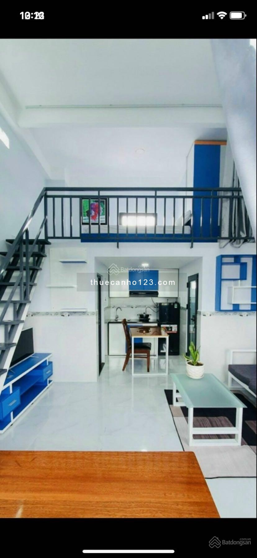 Cho thuê căn hộ ngay Becamex Phú Hòa 35m2, 1PN, 4.5tr/tháng. LH 0917829339