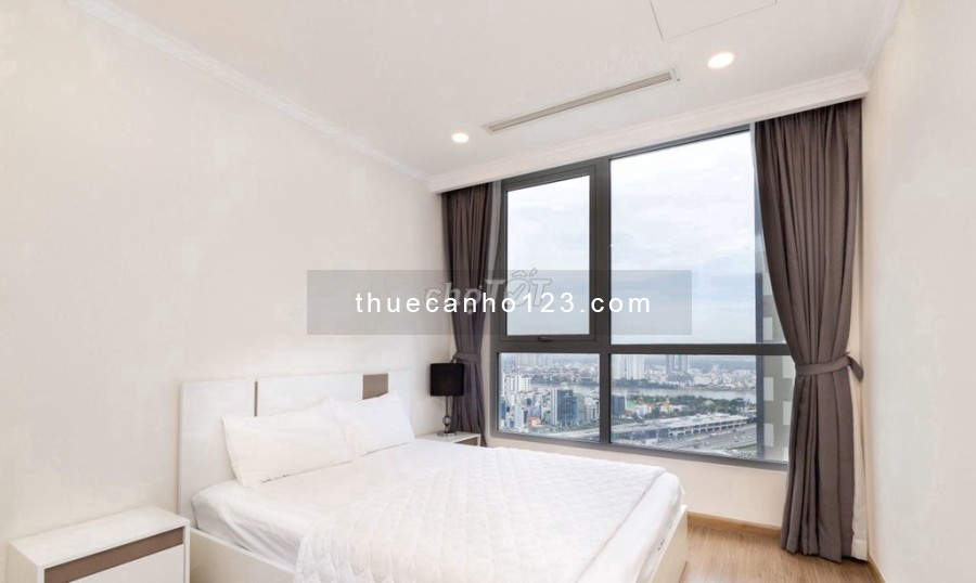 Trống cho thuê căn hộ 55m2 1PN chung cư Vinhomes Central Park giá rẻ 12 triệu tháng