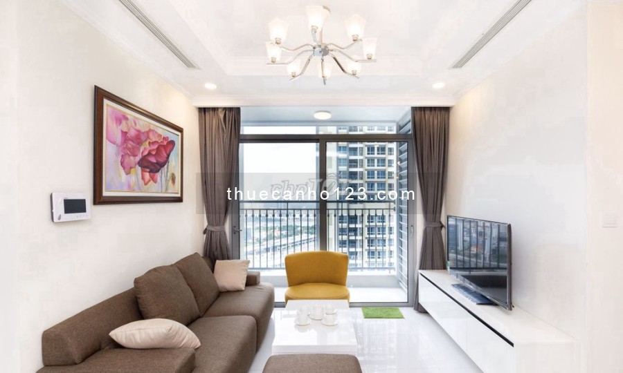 Trống cho thuê căn hộ 55m2 1PN chung cư Vinhomes Central Park giá rẻ 12 triệu tháng