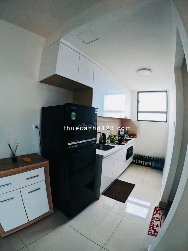 Trống cho thuê căn hộ 1PN 51m2 ở chung cư The Sun Avenue Quận 2 giá rẻ 11 triệu/tháng