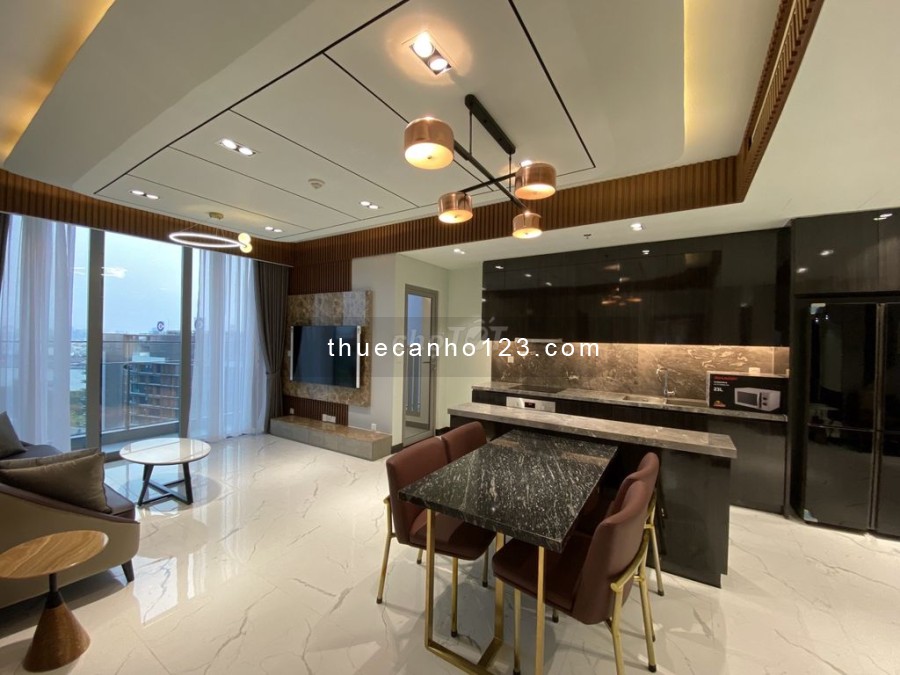 Trống cho thuê căn hộ 98m2 chung cư Empire City Quận 2 giá rẻ 34 tr th