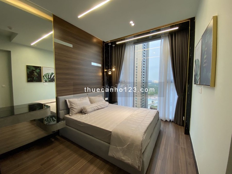 Trống cho thuê căn hộ 98m2 chung cư Empire City Quận 2 giá rẻ 34 tr th