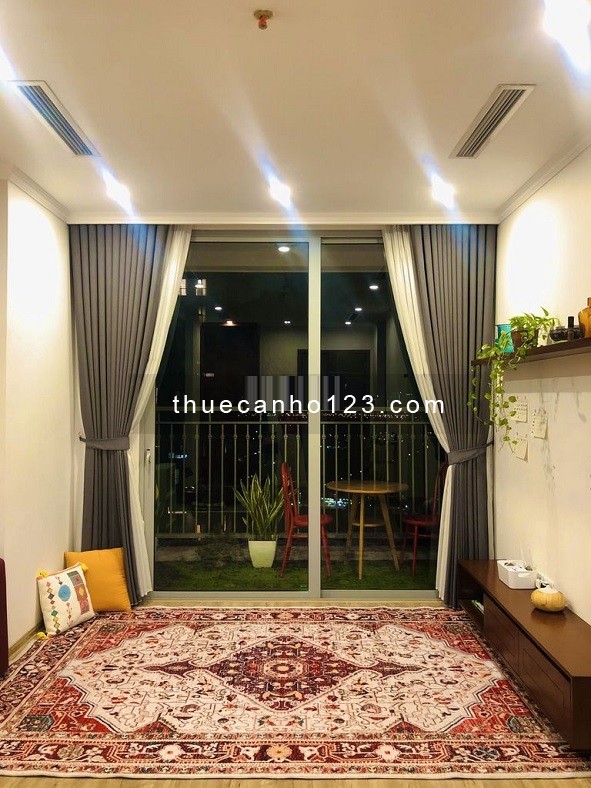 Cho thuê chung cư Nam Từ Liêm Vinhomes Gardenia 1PN, nội thất đẹp