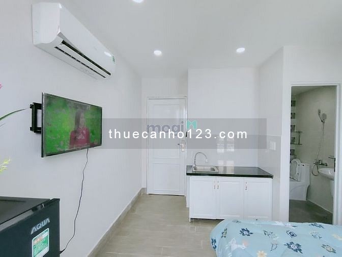 Trống cho thuê căn hộ 25m2 1pn đường Nguyễn Trãi Quận 5 giá rẻ 5 triệu/ tháng