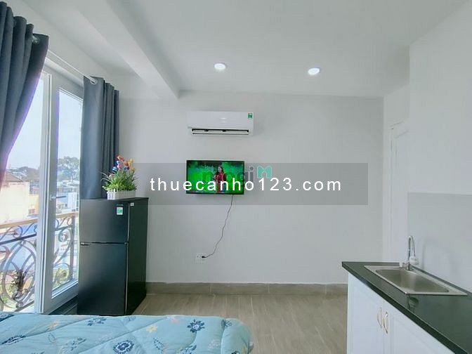 Trống cho thuê căn hộ 25m2 1pn đường Nguyễn Trãi Quận 5 giá rẻ 5 triệu/ tháng