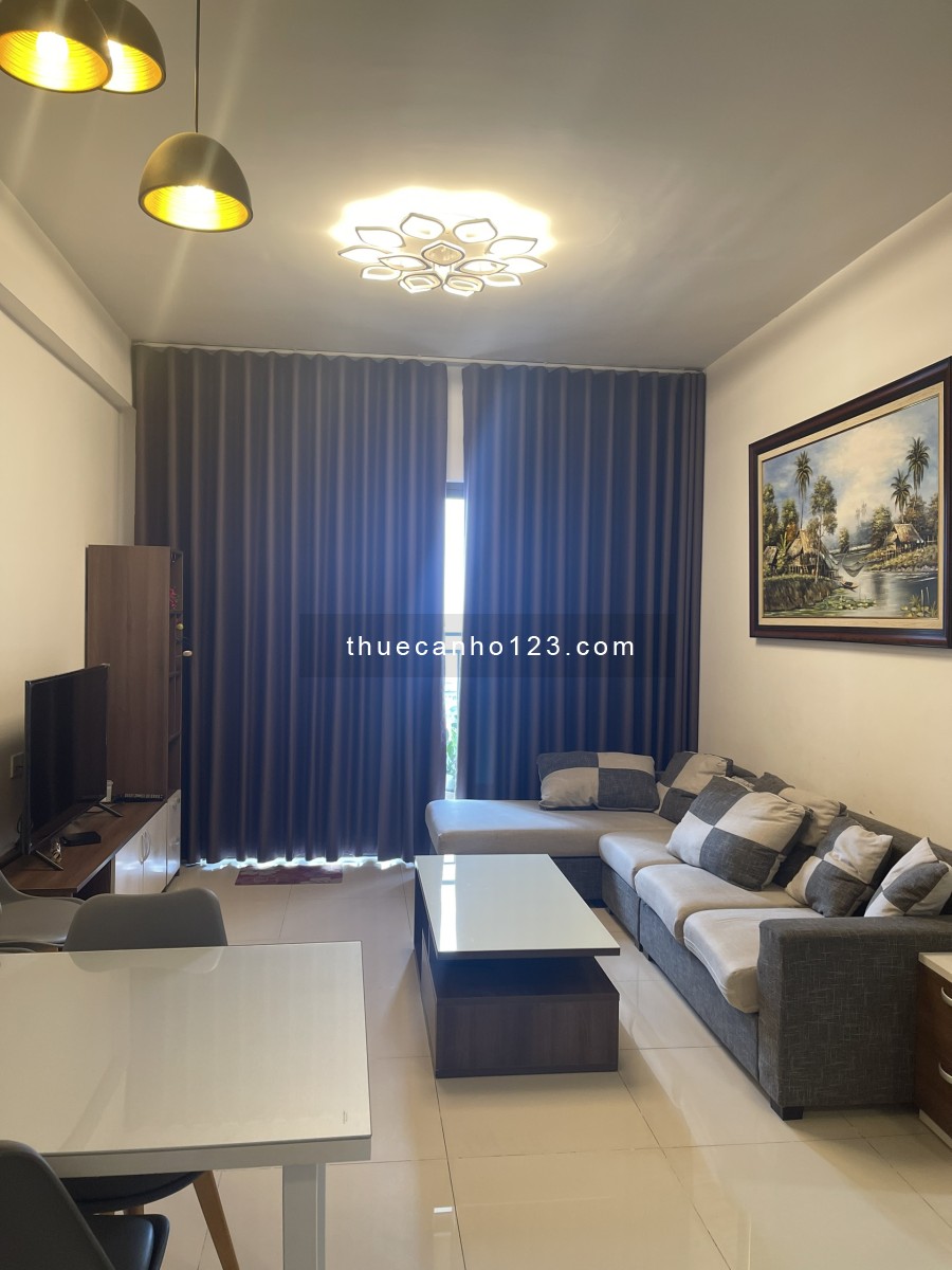 Người xinh ở nhà xinh Căn hộ 3PN - Full NT đẹp The Sun Avenue tầng cao 89m2 16tr/tháng.