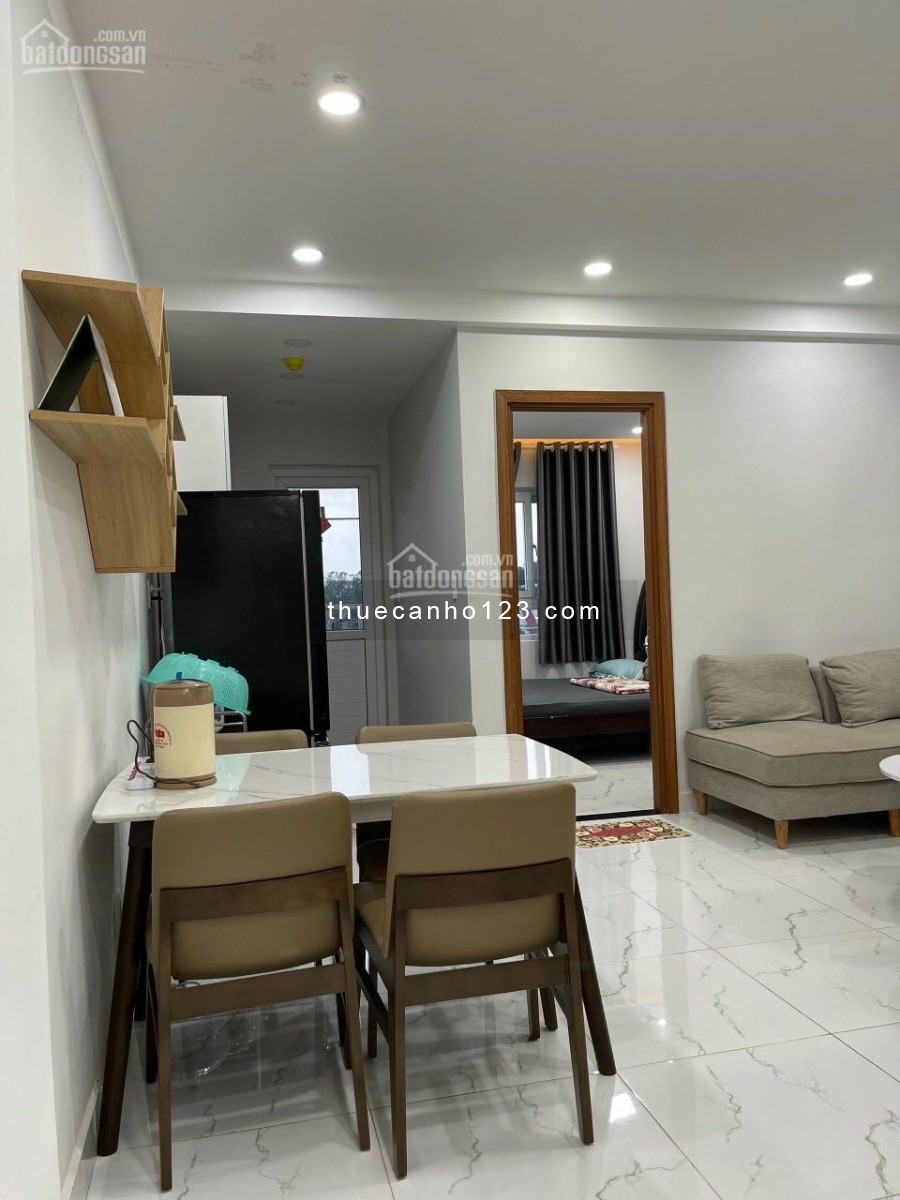 Cho thuê căn hộ 2PN, 49m2 CC Phúc đạt Connect, full nội thất, giá 7 triệu/tháng. LH 0962777680