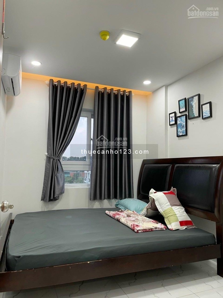 Cho thuê căn hộ 2PN, 49m2 CC Phúc đạt Connect, full nội thất, giá 7 triệu/tháng. LH 0962777680