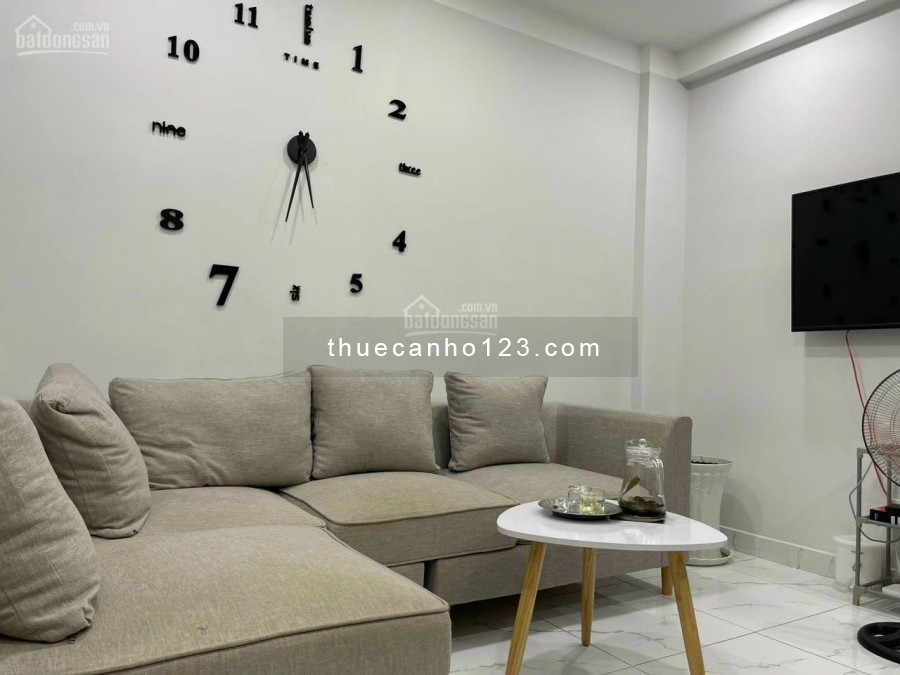 Cho thuê căn hộ 2PN, 49m2 CC Phúc đạt Connect, full nội thất, giá 7 triệu/tháng. LH 0962777680