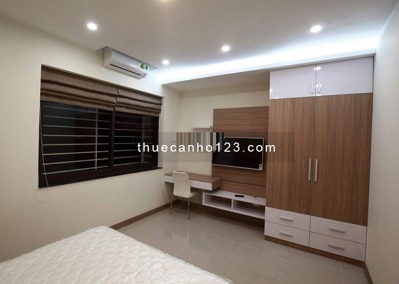 Cho thuê chung cư mini Hai Bà Trưng, phố Lê Thanh Nghị siêu đẹp, full đồ